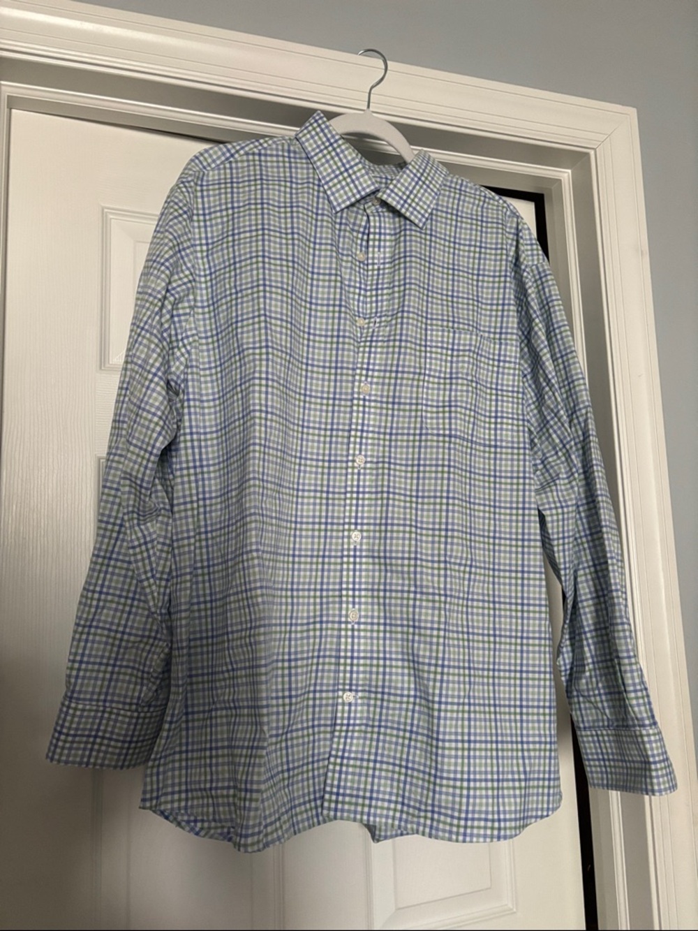 Jos. A. Bank Casual Plaid Shirts - Traveler Button down shirts Size XL